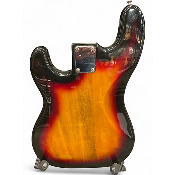 Used Boston P-Bass 2 Color Sunburst Electric Bass Guitar