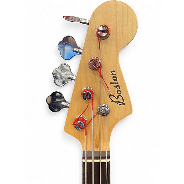 Used Boston P-Bass 2 Color Sunburst Electric Bass Guitar