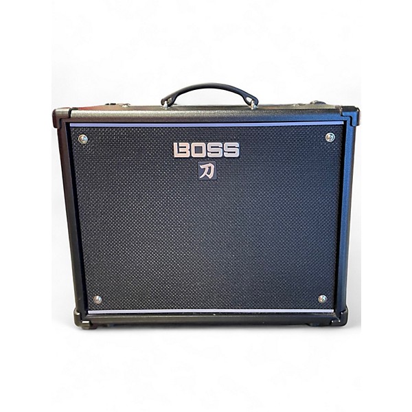 Used BOSS Katana KTN50 50W 1X12 Guitar Combo Amp