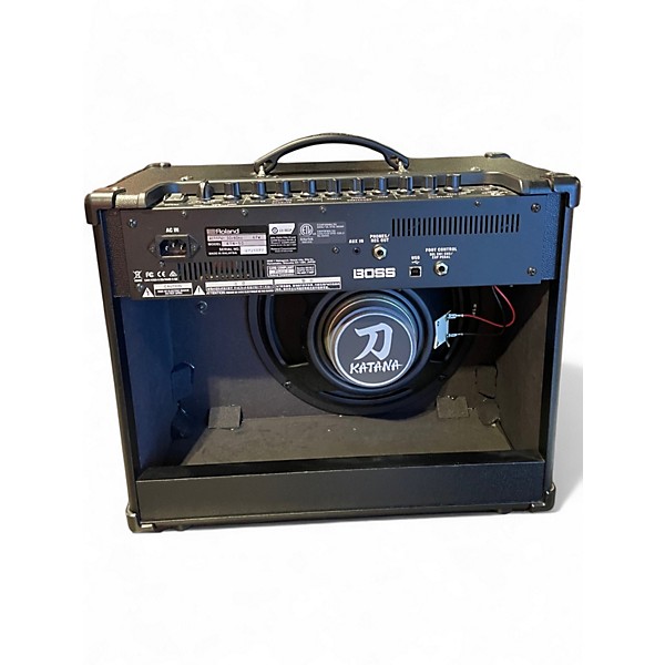 Used BOSS Katana KTN50 50W 1X12 Guitar Combo Amp