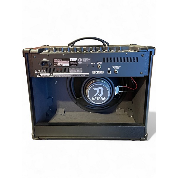 Used BOSS Katana KTN50 50W 1X12 Guitar Combo Amp