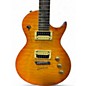 Used Mitchell MS400 Flame Honey Burst Solid Body Electric Guitar