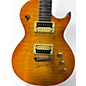 Used Mitchell MS400 Flame Honey Burst Solid Body Electric Guitar
