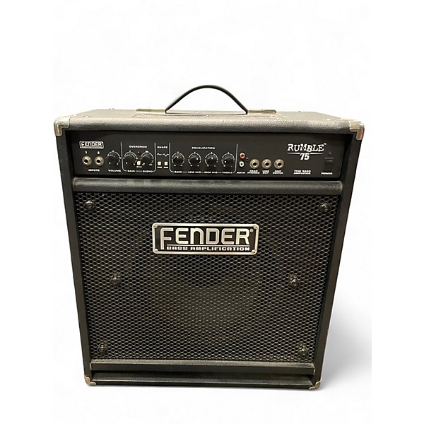 Used Fender Rumble 75 75W 1x12 Bass Combo Amp