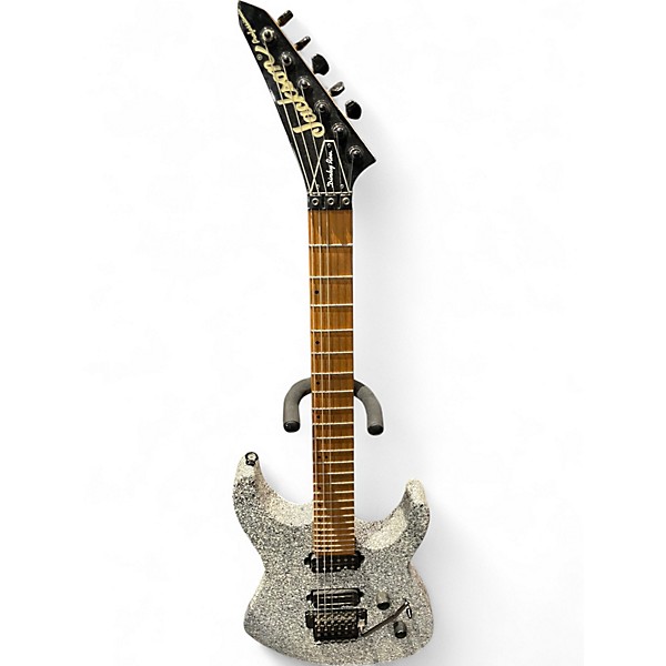 Vintage 1996 Jackson Professional Dinky Reverse Stone Solid Body Electric Guitar