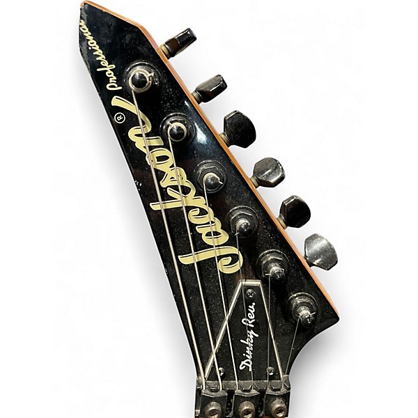 Vintage 1996 Jackson Professional Dinky Reverse Stone Solid Body Electric Guitar