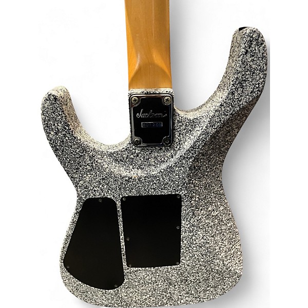 Vintage 1996 Jackson Professional Dinky Reverse Stone Solid Body Electric Guitar