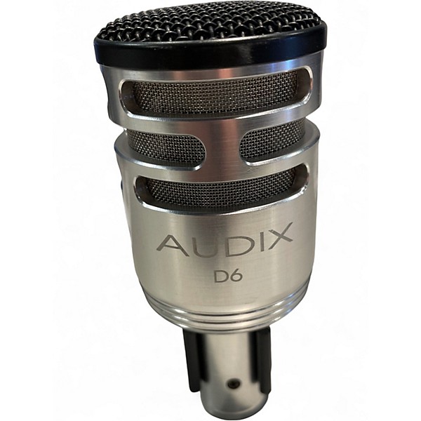Used Audix D6 Drum Microphone