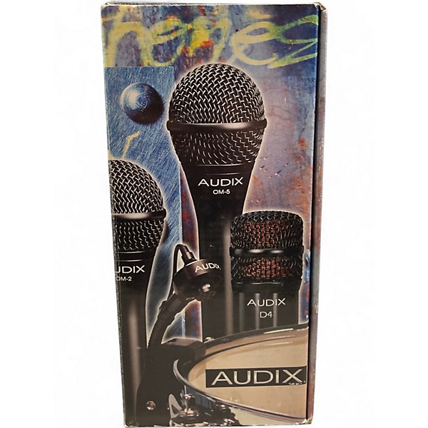 Used Audix D6 Drum Microphone