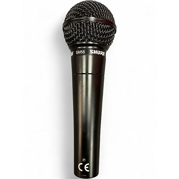 Used Shure SM58 Dynamic Microphone