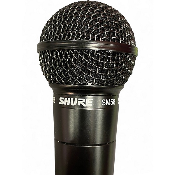 Used Shure SM58 Dynamic Microphone