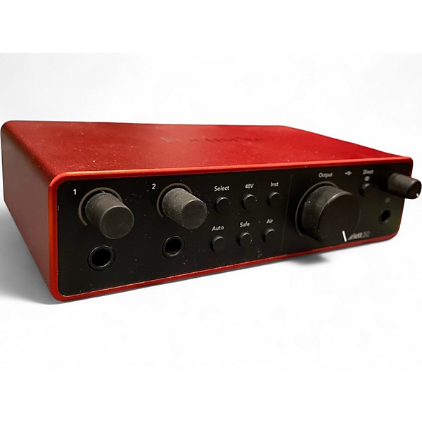 Used Focusrite Scarlett 2i2 Gen 4 Audio Interface