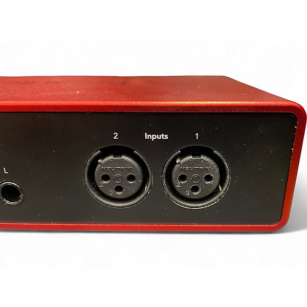 Used Focusrite Scarlett 2i2 Gen 4 Audio Interface