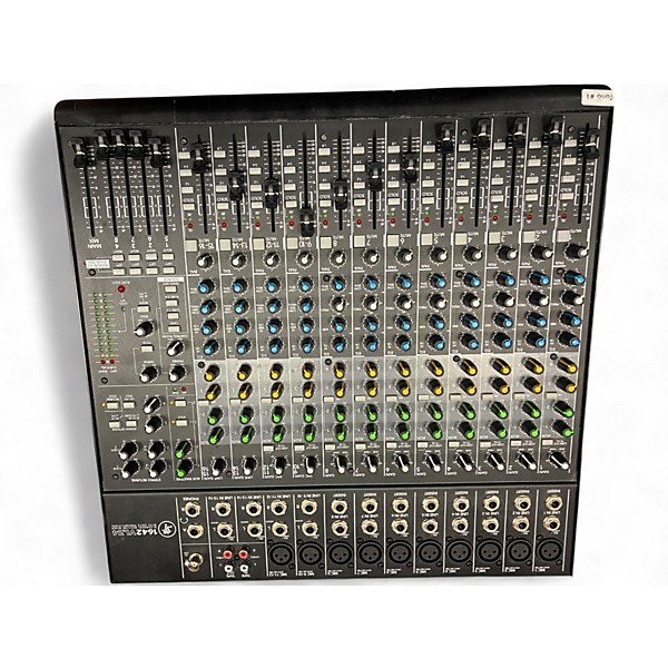Used Mackie 1642vlz Powered Mixer