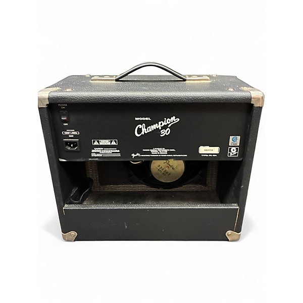 Used Fender  champion 30 Guitar Power Amp