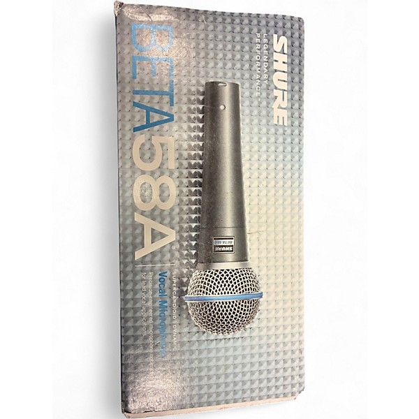 Used Shure beta58 Dynamic Microphone