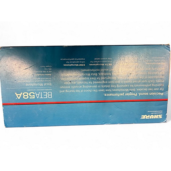 Used Shure beta58 Dynamic Microphone