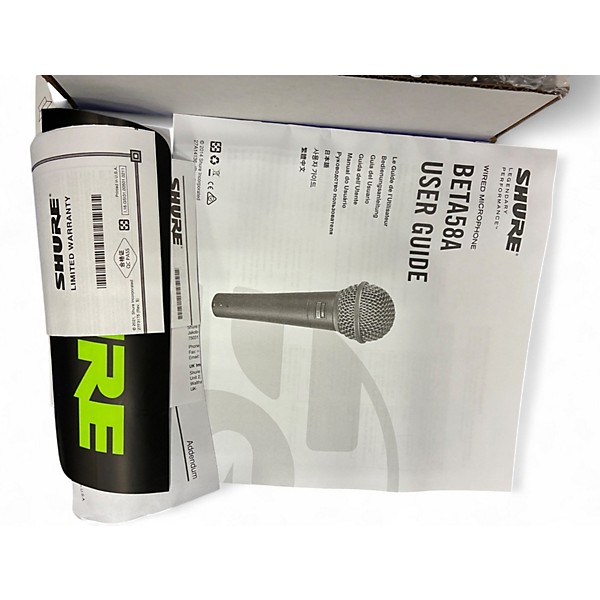 Used Shure beta578 Dynamic Microphone