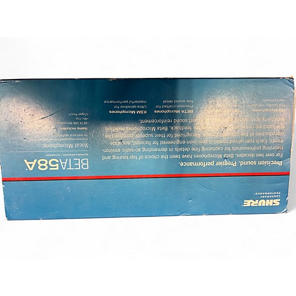 Used Shure beta578 Dynamic Microphone