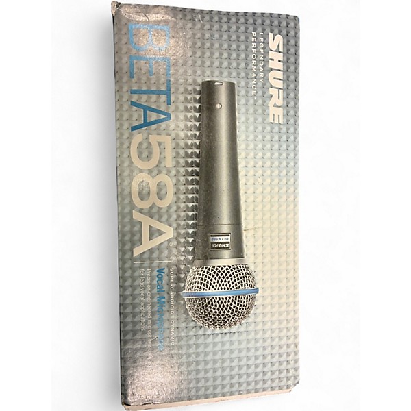 Used Shure beta578 Dynamic Microphone