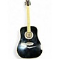 Used Estaban ELDORADO Black Acoustic Electric Guitar thumbnail