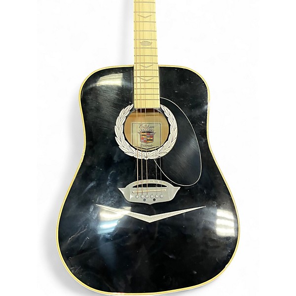Used Estaban ELDORADO Black Acoustic Electric Guitar