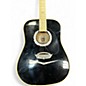 Used Estaban ELDORADO Black Acoustic Electric Guitar