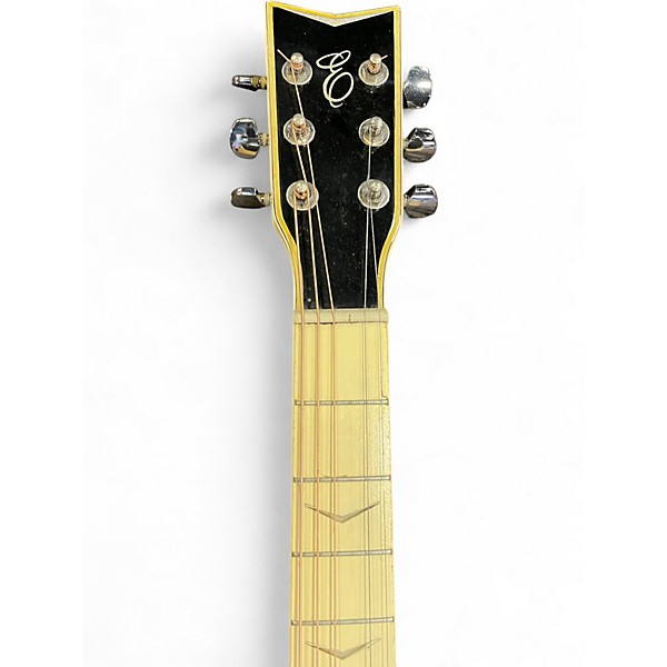 Used Estaban ELDORADO Black Acoustic Electric Guitar