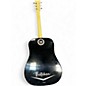 Used Estaban ELDORADO Black Acoustic Electric Guitar