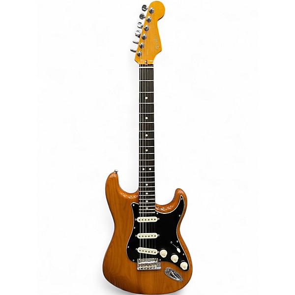 Used Fender American Professional II Stratocaster ROASTED PINE Solid Body Electric Guitar