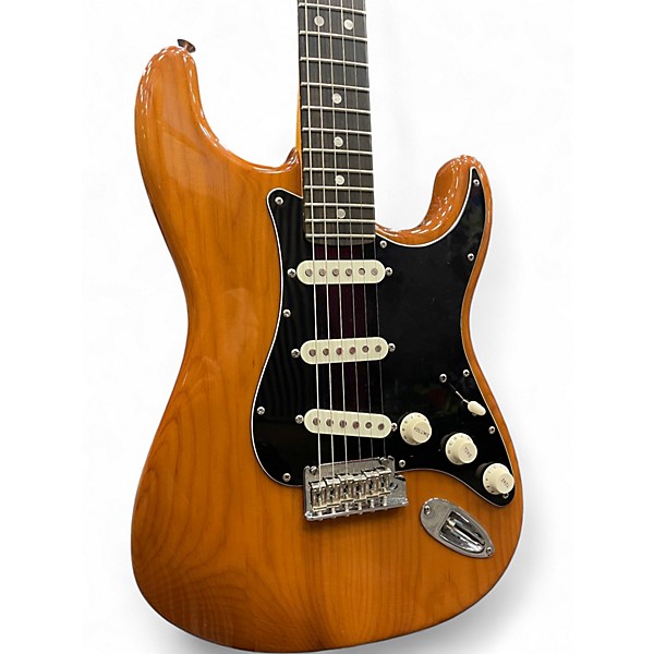 Used Fender American Professional II Stratocaster ROASTED PINE Solid Body Electric Guitar
