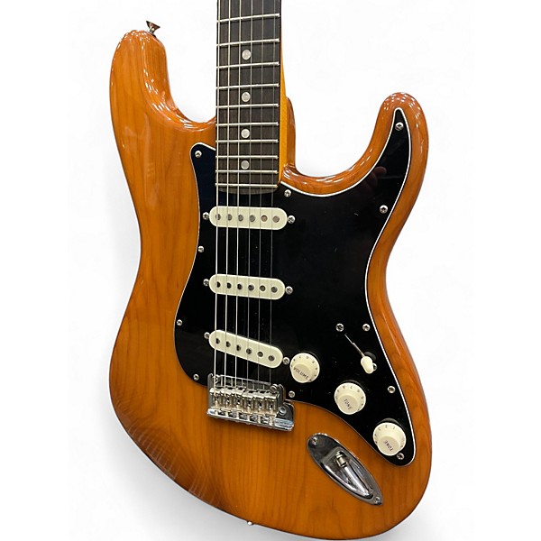 Used Fender American Professional II Stratocaster ROASTED PINE Solid Body Electric Guitar
