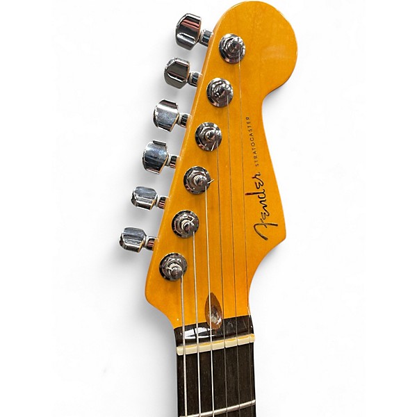 Used Fender American Professional II Stratocaster ROASTED PINE Solid Body Electric Guitar