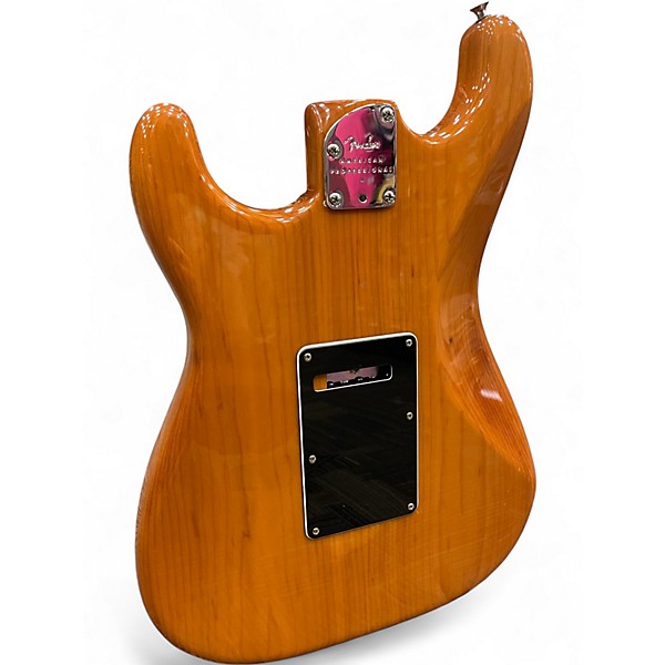 Used Fender American Professional II Stratocaster ROASTED PINE Solid Body Electric Guitar