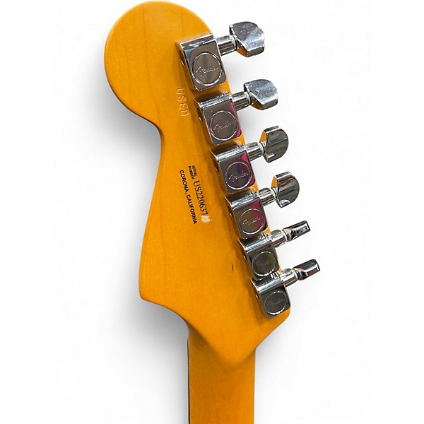 Used Fender American Professional II Stratocaster ROASTED PINE Solid Body Electric Guitar