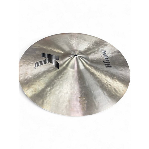 Used Zildjian 21in K Paper Thin Crash Cymbal