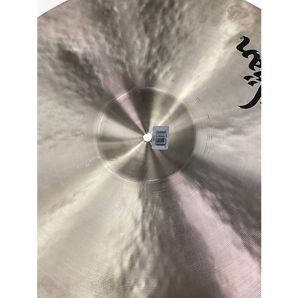 Used Zildjian 21in K Paper Thin Crash Cymbal