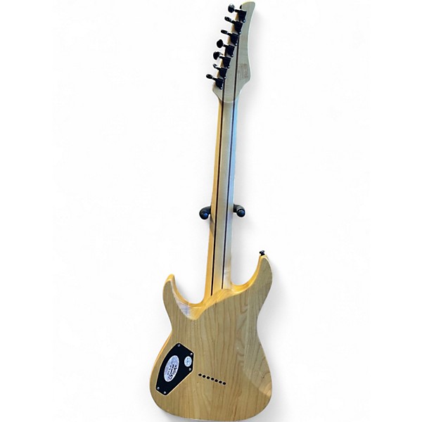 Used Schecter Guitar Research Reaper 7 Sky Burst Solid Body Electric Guitar