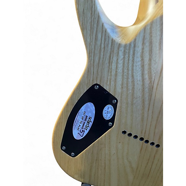 Used Schecter Guitar Research Reaper 7 Sky Burst Solid Body Electric Guitar