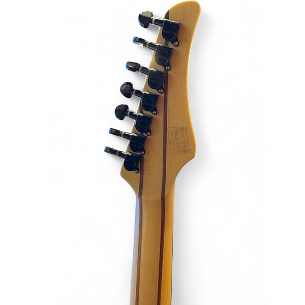 Used Schecter Guitar Research Reaper 7 Sky Burst Solid Body Electric Guitar