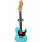 Used Godin stadium 59 coral blue Solid Body Electric Guitar thumbnail