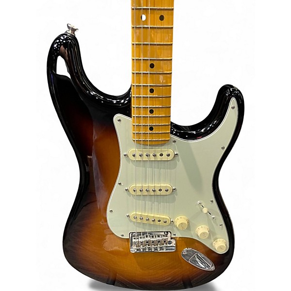Used Fender American Professional II Stratocaster SUNBURST Solid Body Electric Guitar
