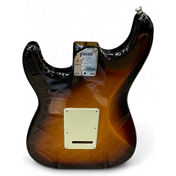 Used Fender American Professional II Stratocaster SUNBURST Solid Body Electric Guitar