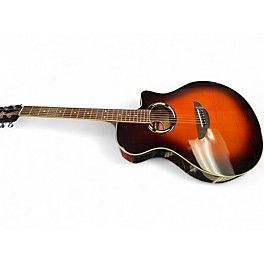 Used Yamaha APX500II 2 Color Sunburst Acoustic Electric Guitar