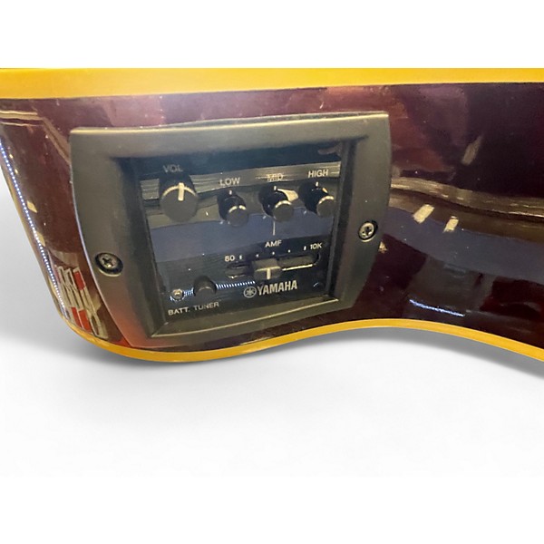 Used Yamaha APX500II 2 Color Sunburst Acoustic Electric Guitar