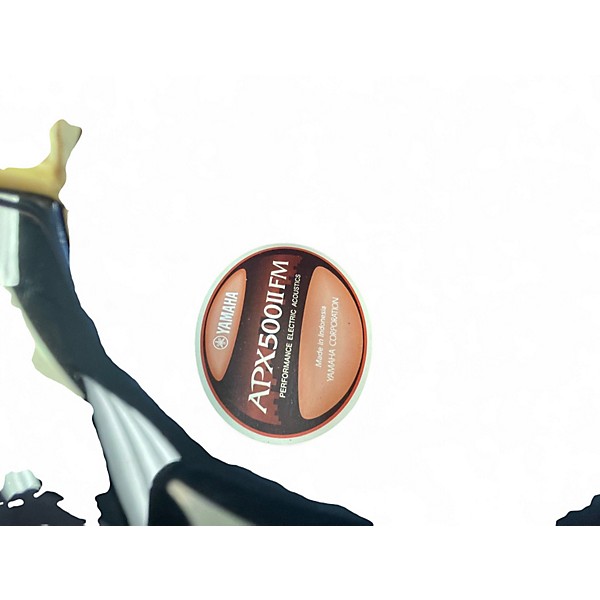 Used Yamaha APX500II 2 Color Sunburst Acoustic Electric Guitar