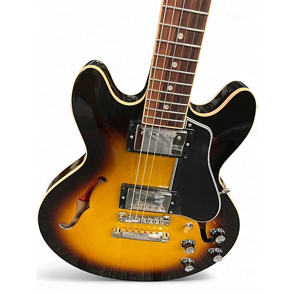 Used 2012 Gibson ES339 Tobacco Burst Hollow Body Electric Guitar