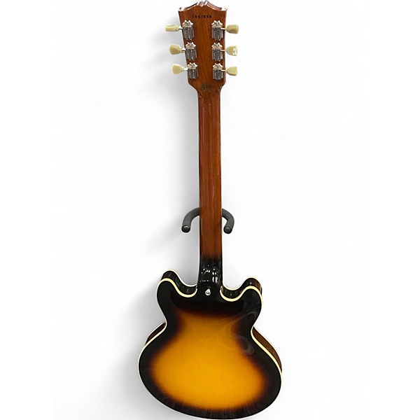 Used 2012 Gibson ES339 Tobacco Burst Hollow Body Electric Guitar