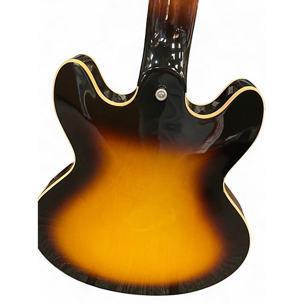Used 2012 Gibson ES339 Tobacco Burst Hollow Body Electric Guitar