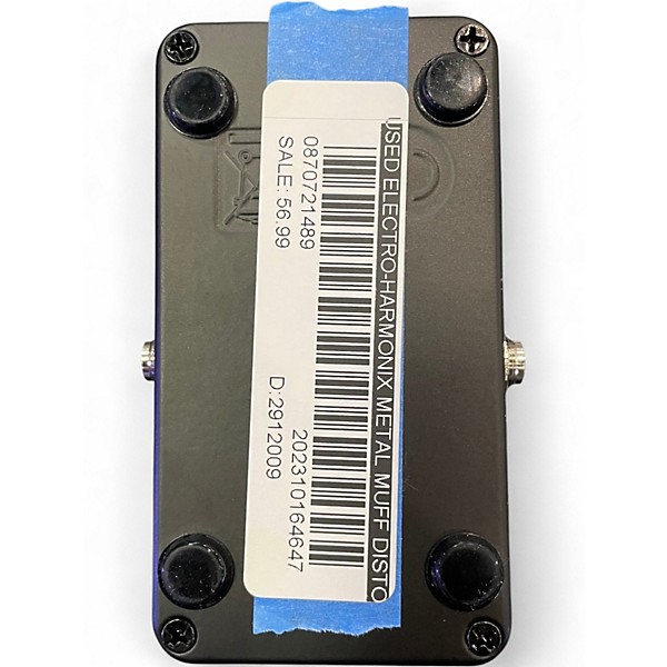 Used Electro-Harmonix Metal Muff Distortion Effect Pedal